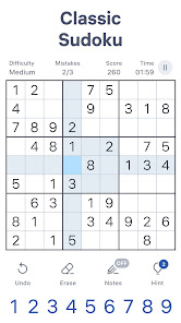 Sudoku.com - Classic Sudoku