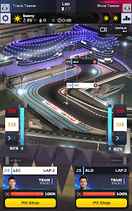 F1 Clash - Car Racing Manager