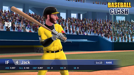 Baseball Clash: Real-time game