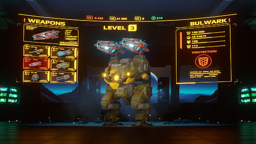 War Robots Multiplayer Battles