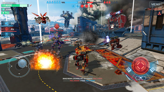 War Robots Multiplayer Battles