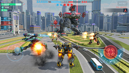 War Robots Multiplayer Battles