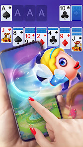 Solitaire Klondike Fish