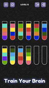 Water Sort Puzzle - Sort Color